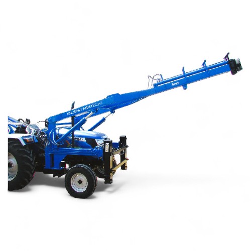 Pole Erection Machine 7 Jacks